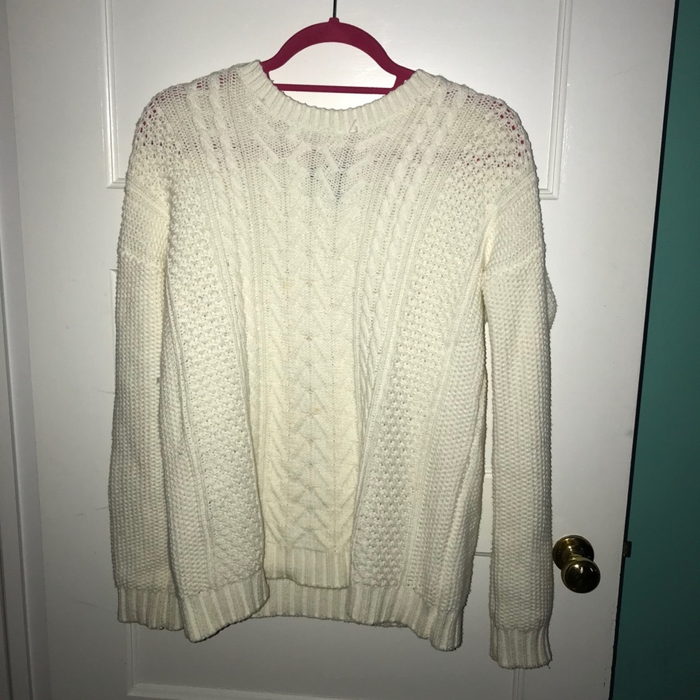 White Sweater